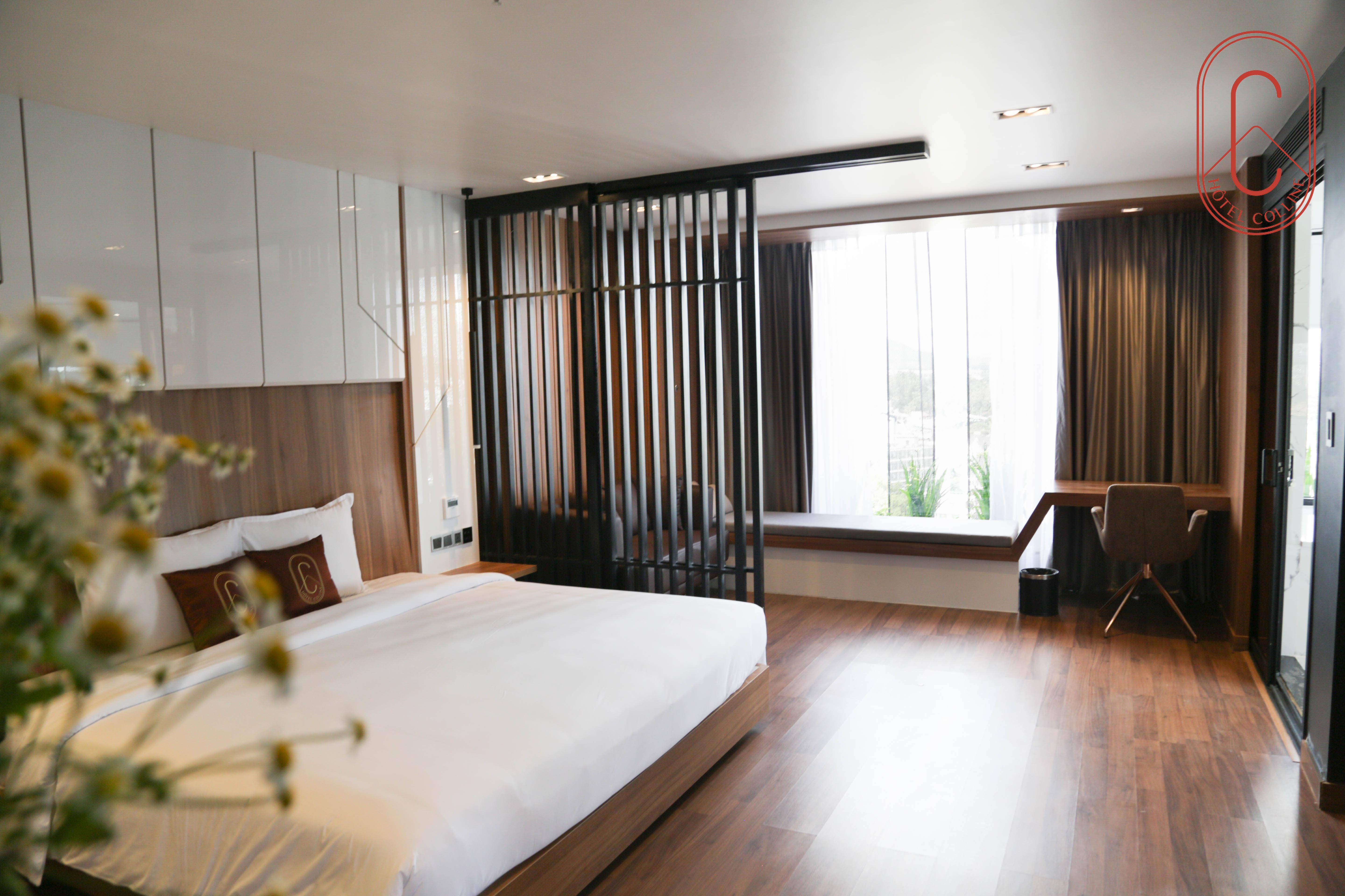 Colline Dalat Hotel Eksteriør billede