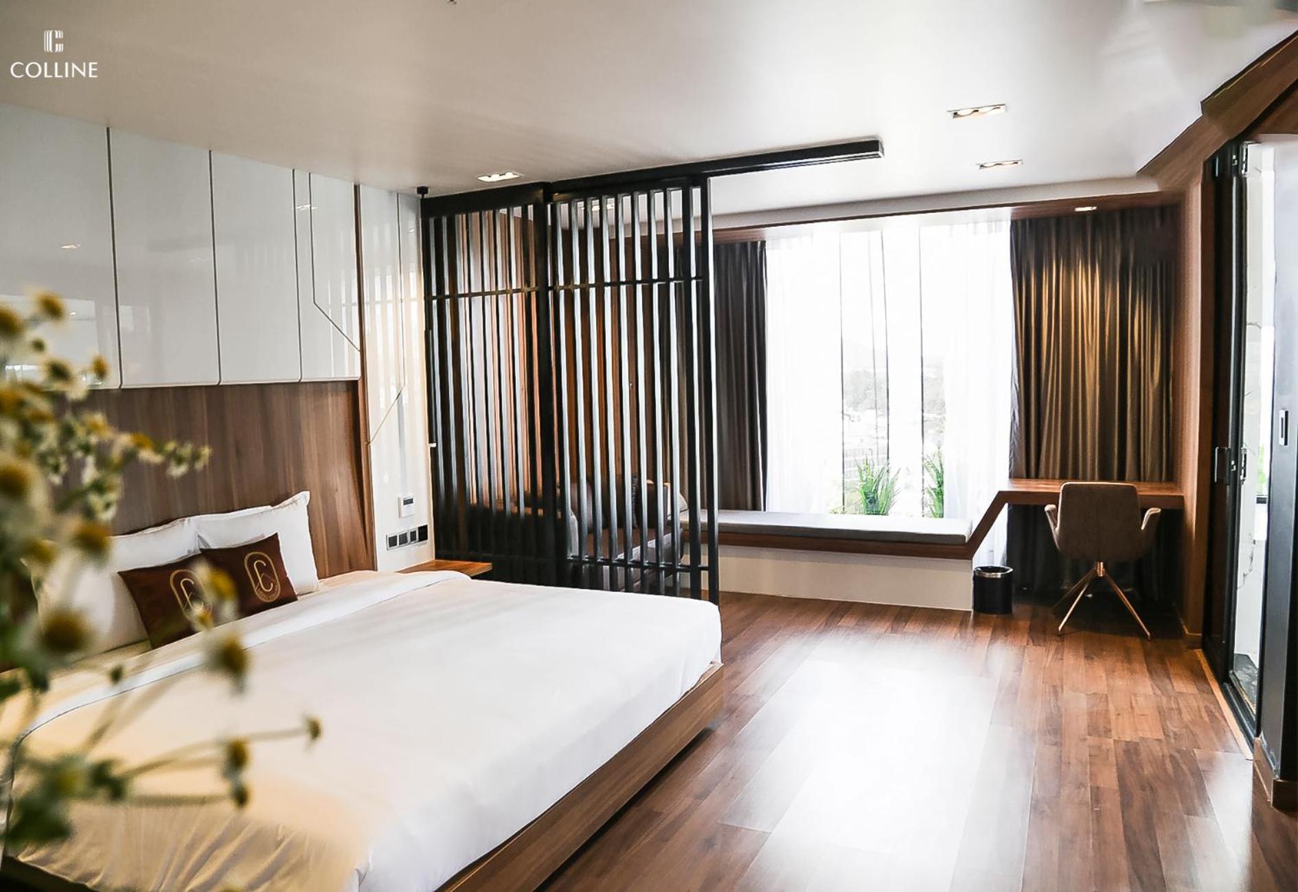 Colline Dalat Hotel Eksteriør billede
