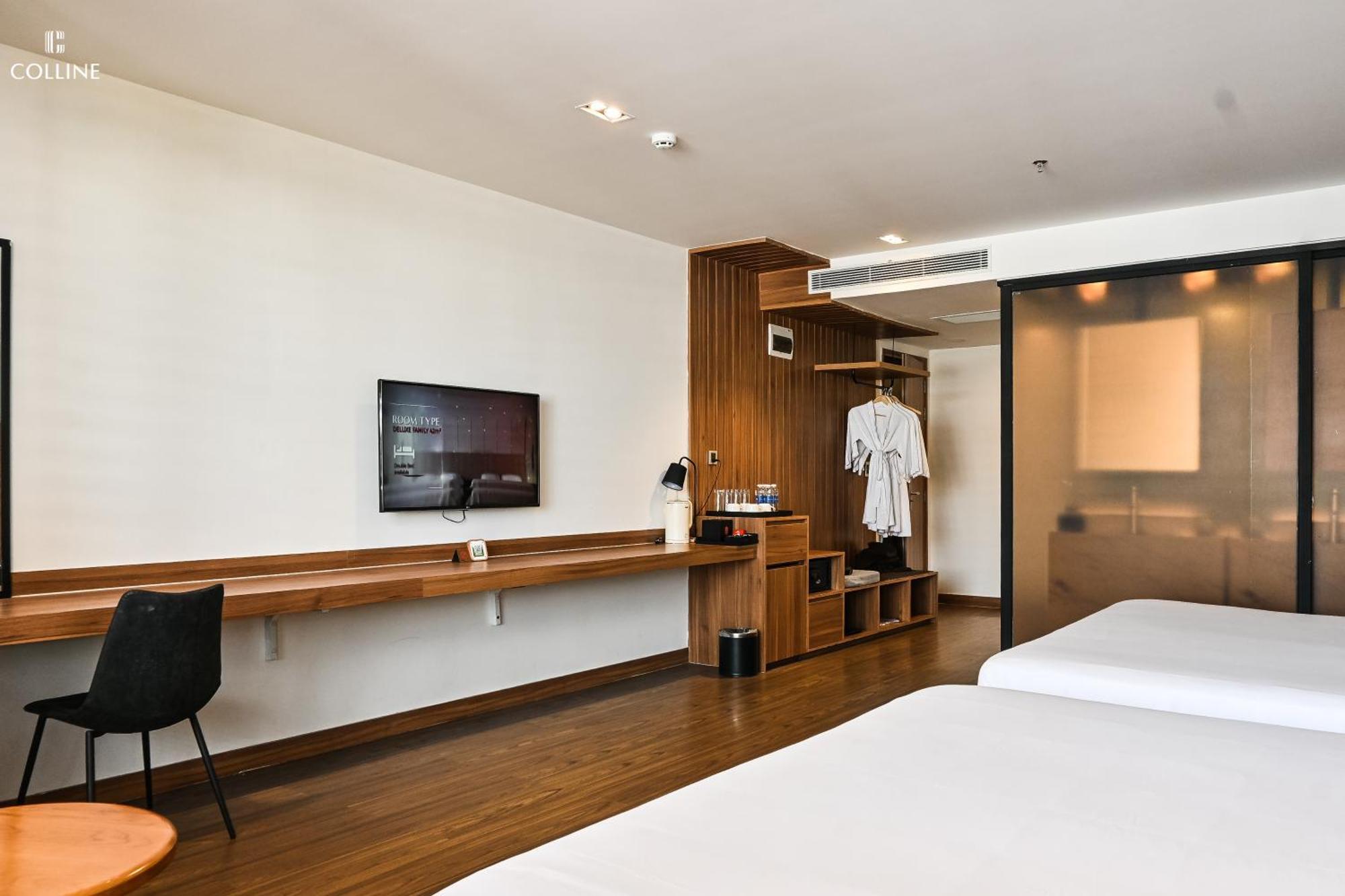 Colline Dalat Hotel Eksteriør billede