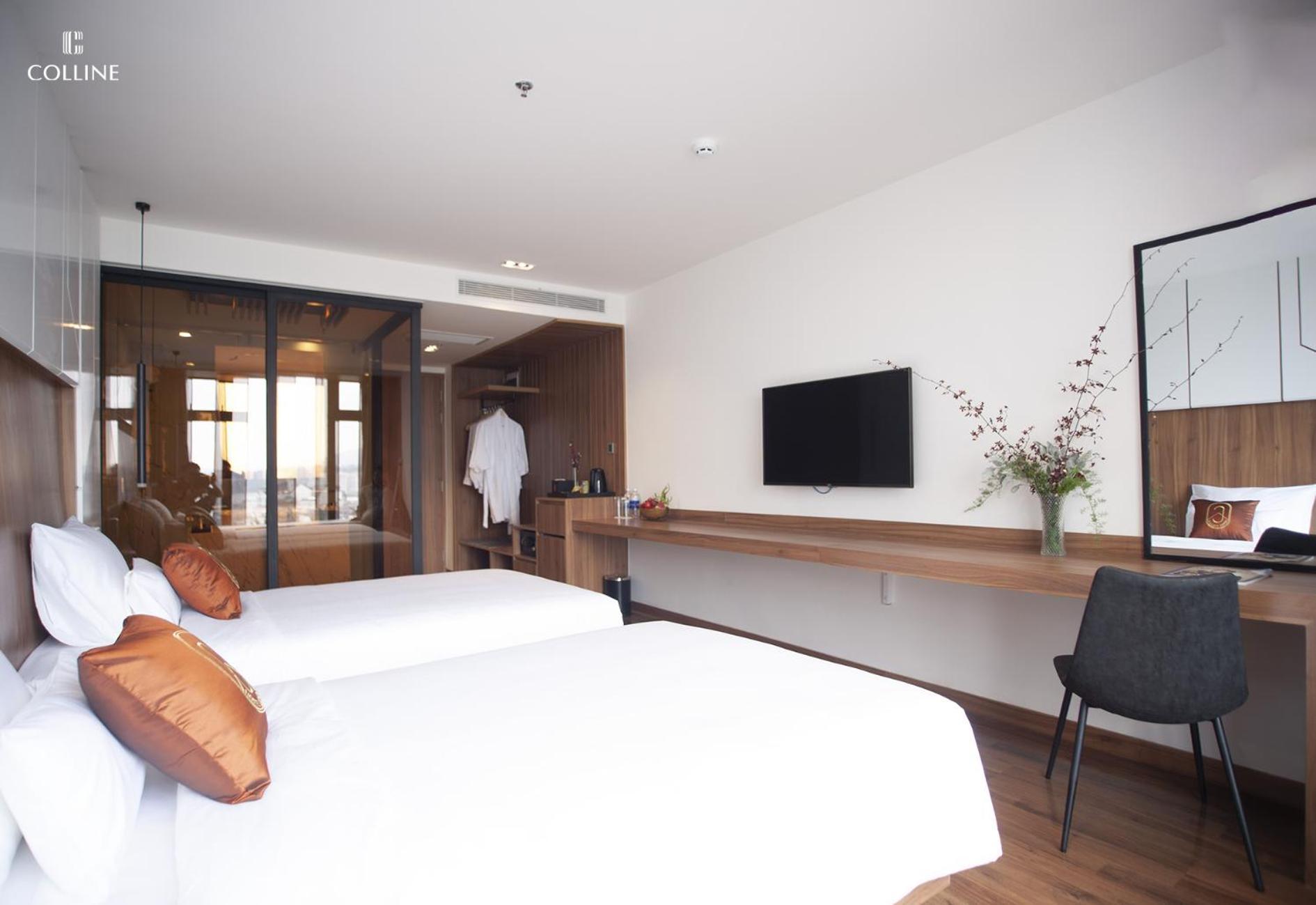 Colline Dalat Hotel Eksteriør billede